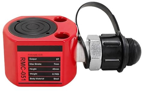 Ultra-thin Portable Hydraulic Lifting Jack 20Ton 13mm Separate Hydraulic Booster Hydrocylinder