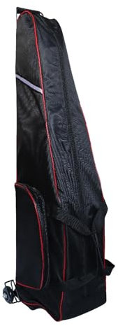Amagogo Fechtrucksack, Trolley-Tasche, Handtasche, leicht, große Kapazität, Zubehör, Fechter, Fecht-Rolltasche, Fecht-Aufbewahrungstasche, Schwarz