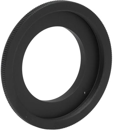 M56X0.75mm Female to M42X0.75mm T2 Male Thread Aluminum Alloy Telescope Adapter Ring, Telephoto Lens Adapter Ring, Lightweight and Resistant
