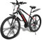GSOU 26 Electric Bikes for Adults. 2603 E-Bike with 250W High-Speed Brushless Motor. Electric Bicycle Built-in 36V-10.4AH Removable Li-Ion Battery, 27-Speed, LCD Display, Dual Disc Brake