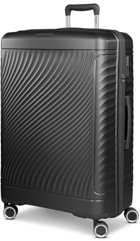 Picard großer Hartgepäck Check-in Koffer | XL Trolley 54 x 30 x 76 cm aus hochwertigem, robustem Polypropylen Material | für Damen und Herren | 4 Doppelrollen & TSA-Schloss | Vienna Serie