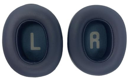 Ersatz Ohrpolster für JBL Tune 700(700BT)/710(710BT)/720(720BT)/750(750BT,750BTNC) Kopfhörer, Ersatzpolster für JBL Tune 760(760NC)/770(770NC), Weicherem Leder(Blau)