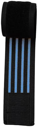 Ginocchiere per sollevamento pesi, ginocchiere da palestra | Ginocchiere per sollevamento pesi per accovacciarsi, ginocchiere elastiche, ginocchiere da palestra per powerlifting, squat e allenamento