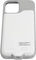 Qukaim Custodia protettiva con batteria per telefono da 6,1 pollici, 5500 mAh, ultra sottile, ricaricabile, portatile, custodia protettiva per iPhone 12/12 Pro, bianca