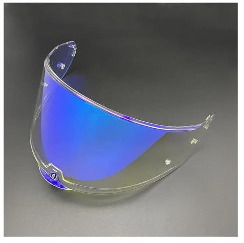 Motorrad Windschutzscheibe Windabweiser Für LS2 Für FF801 Für FF397 Für Donner Gesichtsschutz Windschutzscheibe Motorradhelm Vollvisier Integralhelm Schild Objektiv Moto Zubehör Motorrad Vorderseite W