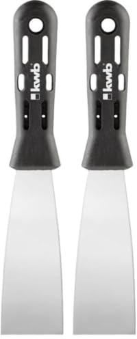 KWB Malerspachtel rostfrei 40 mm, 0297-40 (Packung mit 2)