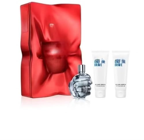 GIFT SET Only The Brave Eau de Toilette Gift Set. EDT 75ml, 2 X 75ml Shower Gel