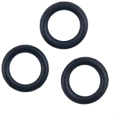 Lot de 40 joints toriques en caoutchouc pour nettoyeur haute pression, raccords à connexion rapide, joints de rechange pour connecteur de tuyau haute pression, accessoires noirs de 9,5 mm