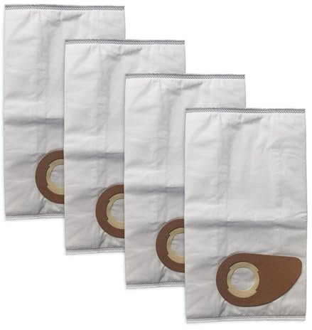 Sacs À Poussière De Rechange Sans Taille, Compatibles Avec Nilfisk, Buddy, II. Sacs De Rechange Pratiques For Aspirateurs.