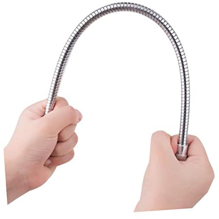 CANIGHT Porte-Foret à Arbre Flexible 400 MM Support d'Extension pour Perceuse Électrique Tige de Connexion d'Arbre Outil Solide pour Travaux Compatible Visseuse 1 Pièce