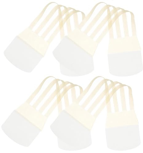 Beavorty Nackenlift Aufkleber aus Gummi für Gesicht und Halsstraffung Faltenfreie Haut Rückstandslos und Leicht zu Reinigen Beige Tape für Sanftes Lifting