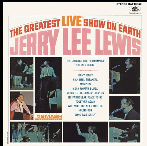 THE GREATEST LIVE SHOW ON EARTH