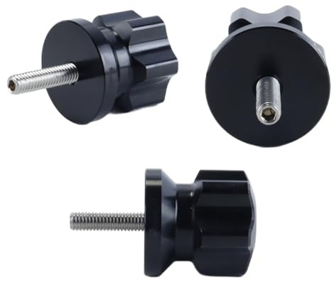 Durlo Handlebar Rear Derailleur Adjustment Tool with stainless steel Spindle for M10mm Fo-rk Bicycle Brake Lever Height Adjustment