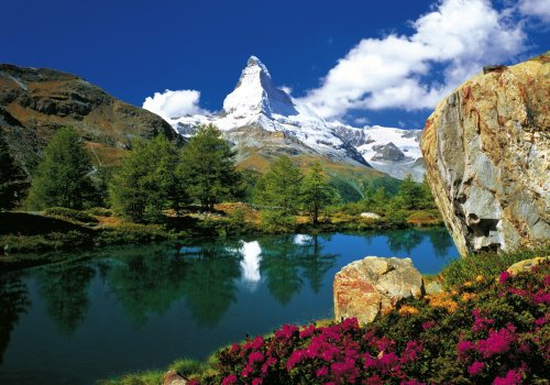 Schmidt Spiele - Matterhorn, 3000 Teile Puzzle
