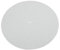 OMNITRONIC Slipmat, antistatisch, neutral weiß | | Schont den Motor des Plattenspielers und schützt die Schallplatten