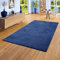 Snapstyle Hochflor Shaggy Teppich Palace Dunkelblau Blau in 24 Größen