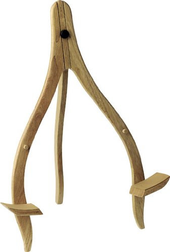 Stagg sg-aw10nat Holz-Gitarrenständer für Klassik-Gitarre – Natur
