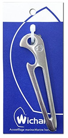 Lindemann WICHARD Shackle Bottle Opener Stainless Steel