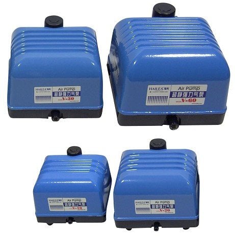 Hailea V10 Air Pump 4 Outlet