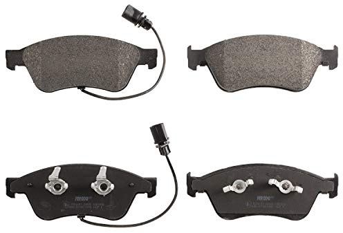Ferodo FDB1832 Brake Pad Set, disc brake - (set of 4)