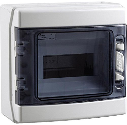 IDE CDN8PT/RR Boîtes de distribution Terminal, IP65, 8 modules