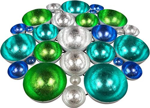 Hoff Interieur Kerzenhalter Multicolored Tischplatte Casual