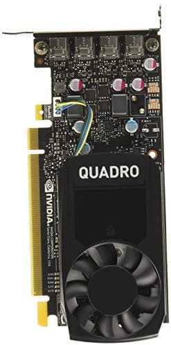 PNY Quadro P620 Graphic Card - 2 GB GDDR5 - Low Profile - Single Slot Space Required