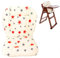 Generic 1024 Kinderwagen/Auto/Hochstuhl Sitzkissen Liner Mat Pad Cover Schutz Atmungsaktiv (Stern), Baumwolle