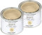 CHALK PAINT Peinture Shabby Chic Vintage pour meubles et murs Extra opaque, beige