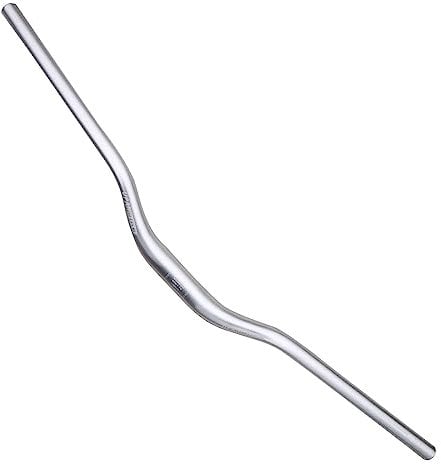 UPANBIKE MTB Mountainbike Fahrrad extralanger Lenker, 31,8 mm, 780 mm Riser Bar(Silber)