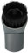 vhbw Brosse à épousseter compatible avec Miele S5210, S5211, S5220, S5221, S517-1, S5212, S518, S518-1, S5181 aspirateur - Buse pinceau - brosse ronde