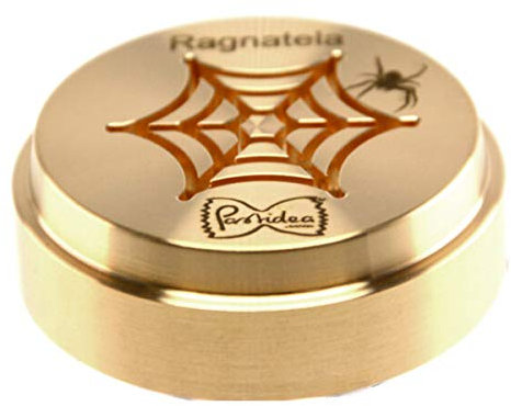 Teigwareneinsatz für Kenwood AT910 KAX 910 und Philips Pastamaker Matrize (Spinne Halloween Ragnatela) Motivnudel