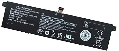 Backupower 7.6V 39Wh R13B02W R13B01W Ersatz Laptop Akku Batterie Kompatibel mit Xiaomi Notebook Xiaomi MI AIR 13.3 Notebook R13B01W R13B02W 2016-2020