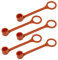 R102 Hood 5PCS Caps Ansul Rubber for Off and Systems Blow Tools & Home Improvement Drill Press Compatible with Motor