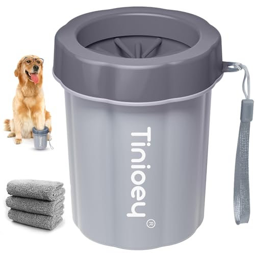 Dog Paw Cleaner for Medium Dogs, Dog Paw Washer Muddy Paw Cleaner, Pet Foot Cleaner