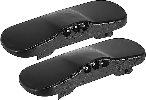 Unifizz 8J0955987G 1 Paar Scheibenwaschdüsen Spritzstrahl Ersatz 8J0955988G für Audi A1 A3 A4 A5 A6 A8 TT Q7