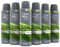 Dove Deodorante Dove Men + Care Extra Fresh Spray Advanced Care, Deodorante Uomo, con 1/4 Crema Idratante, Formula Idratante e Delicata sulla Pelle, Protezione Fino a 72 Ore, 6 Pezzi da 150 ml