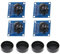 4 Stück OV7670 Kamera Modul OV7670 300KP VGA-Mini kompatibel mit Arduino，Kamera Modul