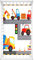 Morbuy Spannbettlaken Babybett, Cartoon-Verkehr Spannbettlaken Kinderbett, Mikrofaser Spannbettlaken für Kinderbett, Stubenwagen Bezug Kinderwagen Matratzenbezug (Bagger,160x80cm)