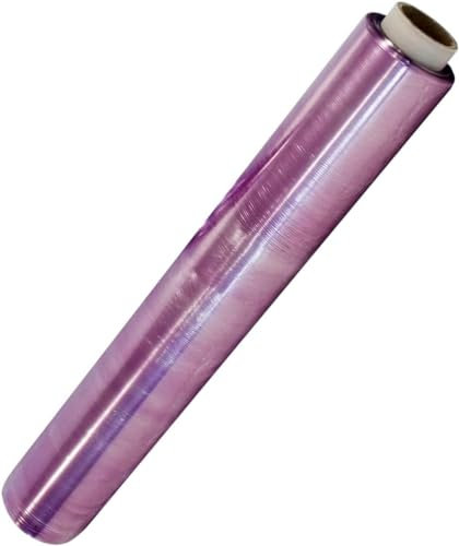 ALLBASA Professionelle Frischhaltefolie, Rolle (29 cm x 250 m), 2 Stück