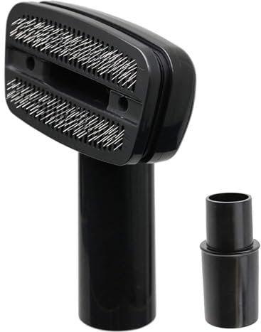 SPARES2GO Dog Grooming Brush Pet Hair Tool for Shark Vacuum Cleaner (35mm)
