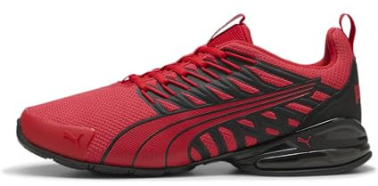 PUMA Men's Voltaic Evo Cross Trainer Sneaker, for All Time Red Black, 10 UK