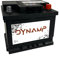 Dynamp DE431 063 43Ah 450CCA 12V Car Battery - Type 063