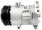 liujialigr Compressore AC 5SL12C compatibile for Fiat Grande Punto Linea Opel Agila B Combo C Corsa D Meriva A 55702161 55703917 5D337510 5E527540