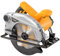 Hoteche 1200W 185MM Handkreissäge leistungsstarke Kreissäge mit 220-240V 50/60Hz Kupfermotor und 4700rpm Leerlaufdrehzahl inklusive TCT Sägeblatt 185x20MM Möbelbau Werkzeug ideal für präzise Schnitte