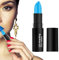 Matte Lippenstift wasserdichte lang anhaltende Samtlippenstift Nicht-Stick-Tasse nicht verblassen Lip Stick tragbare feuchtigkeitsspendende Lippenstifte Lipgloss für Halloween-Make-up-Himmelblau