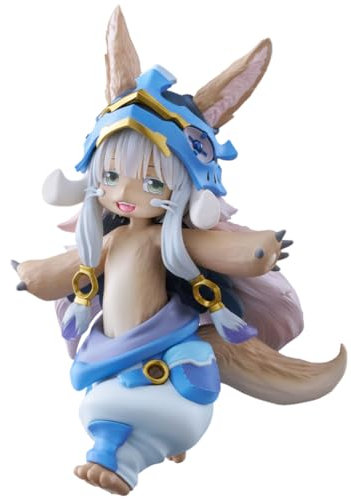 Gooyeh Made In Abyss Figur Nanachi Figuren Statue 15CM Anime Figurine PVC-Modell Sammlerstücke Anime Dekoration Auto Skulptur Geschenke Comic Sammlung