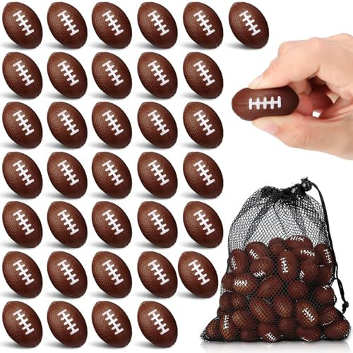 JellyArch Mini-Fußball aus Schaumstoff, 3,6 cm, 40 Stück