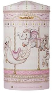Carillon Rosa Maxtris Confetti Rosa Incartati Mandorla e Cioccolato da 160 g