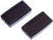 Colop ALCB.20.N 2er-Pack E/20 Ersatz-Stempelkissen, Schwarz, 38 x 14 mm